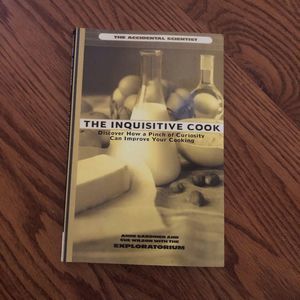 The Inquisitive Cook paperback by Anne Gardiner & Sue Wilson